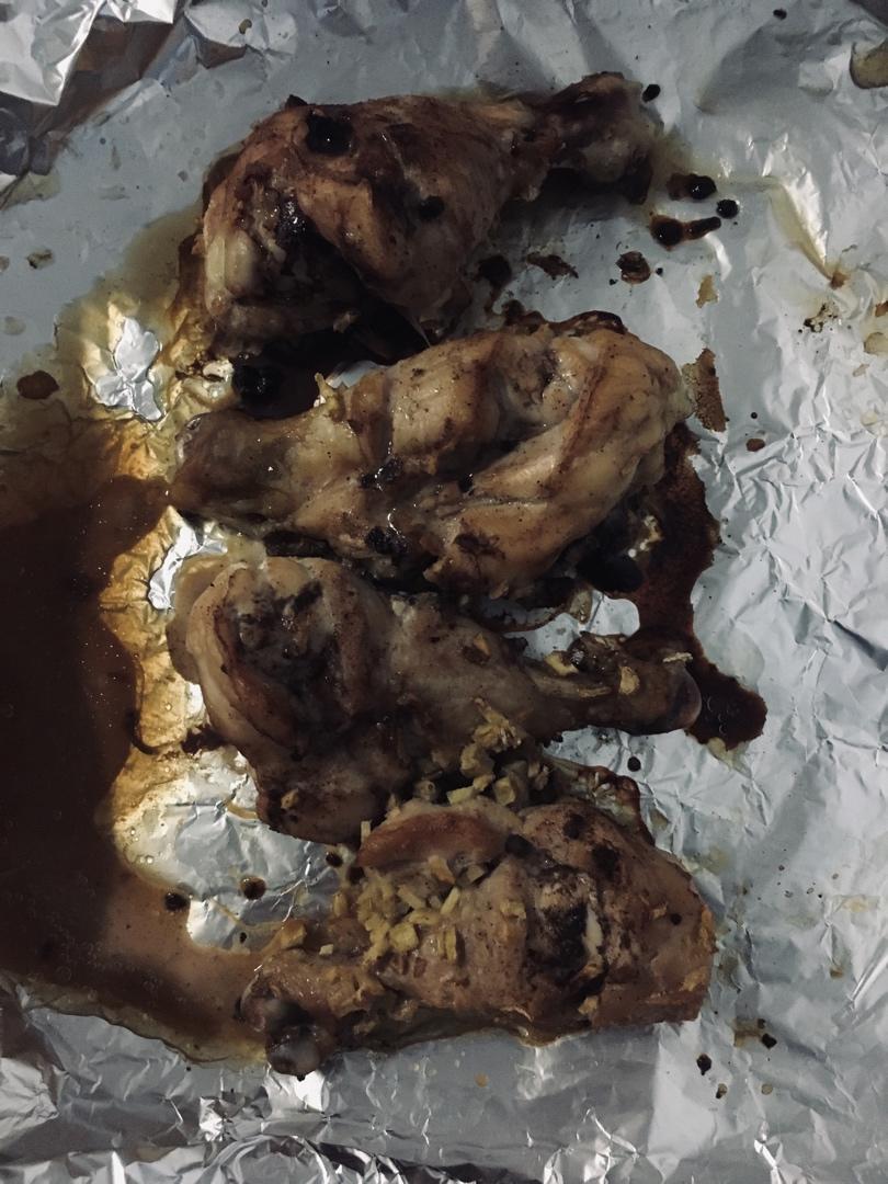 #蛋白质# 烤琵琶腿