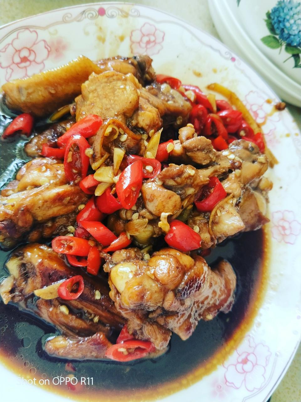 又甜又辣☞可乐鸡翅☞鸡跟