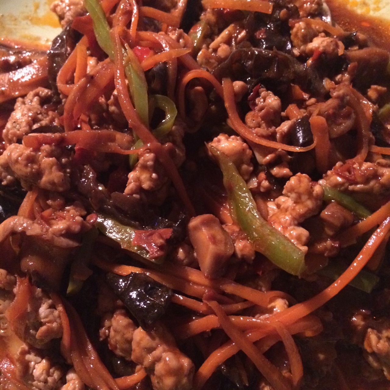 鱼香肉丝