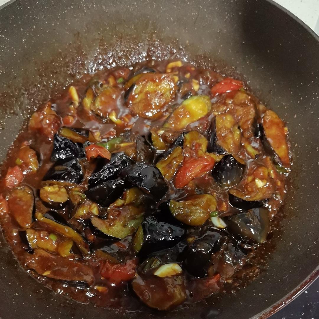 家常烧茄子（比较简单）