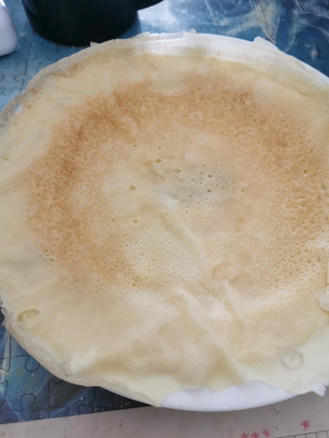 三色土豆丝卷饼#摩飞轻食薄饼一体机#