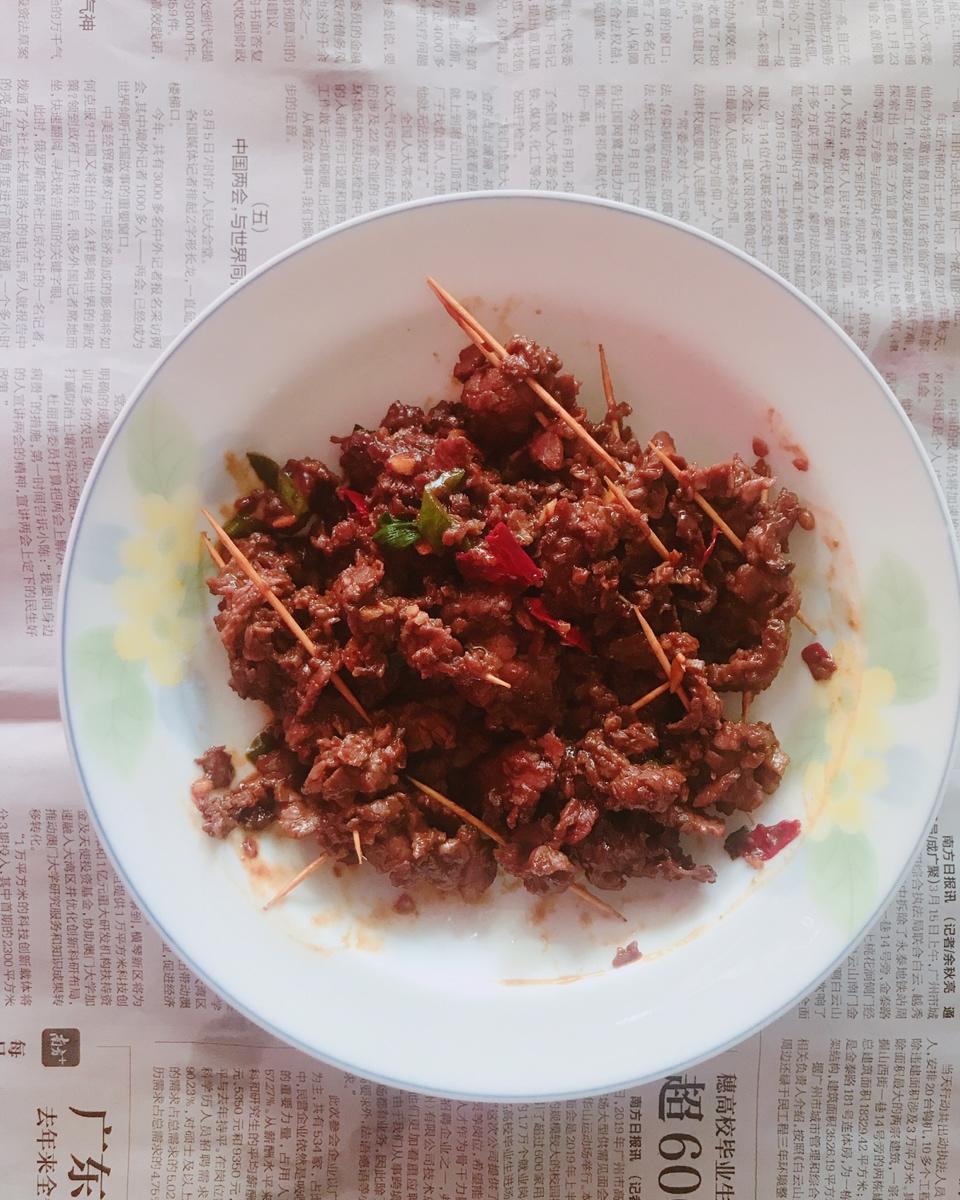 牙签牛肉-一口一个，根本停不下来！