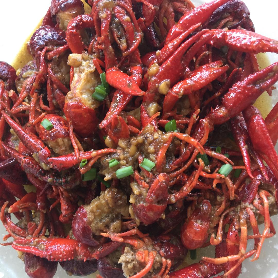 蒜泥龙虾