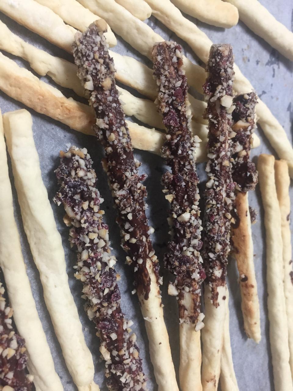 巧克力随心饼干棒