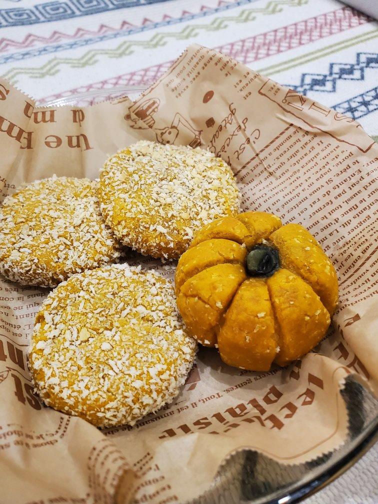 简易新手烤箱版南瓜饼
