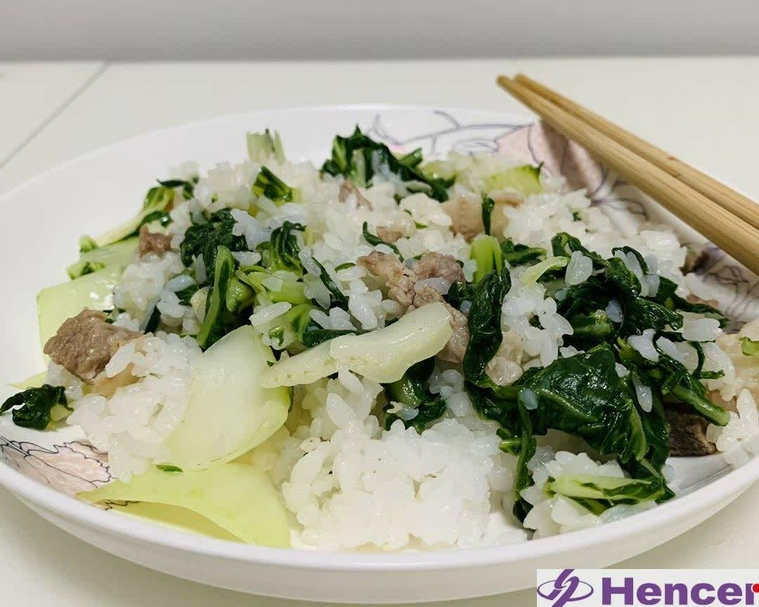 低蛋白营养菜饭的做法
