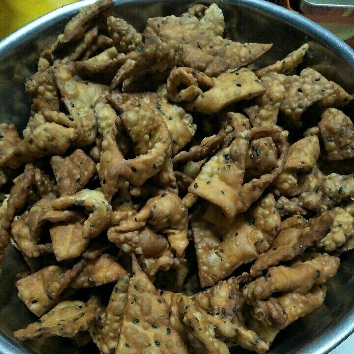 过年零嘴～炸麻叶