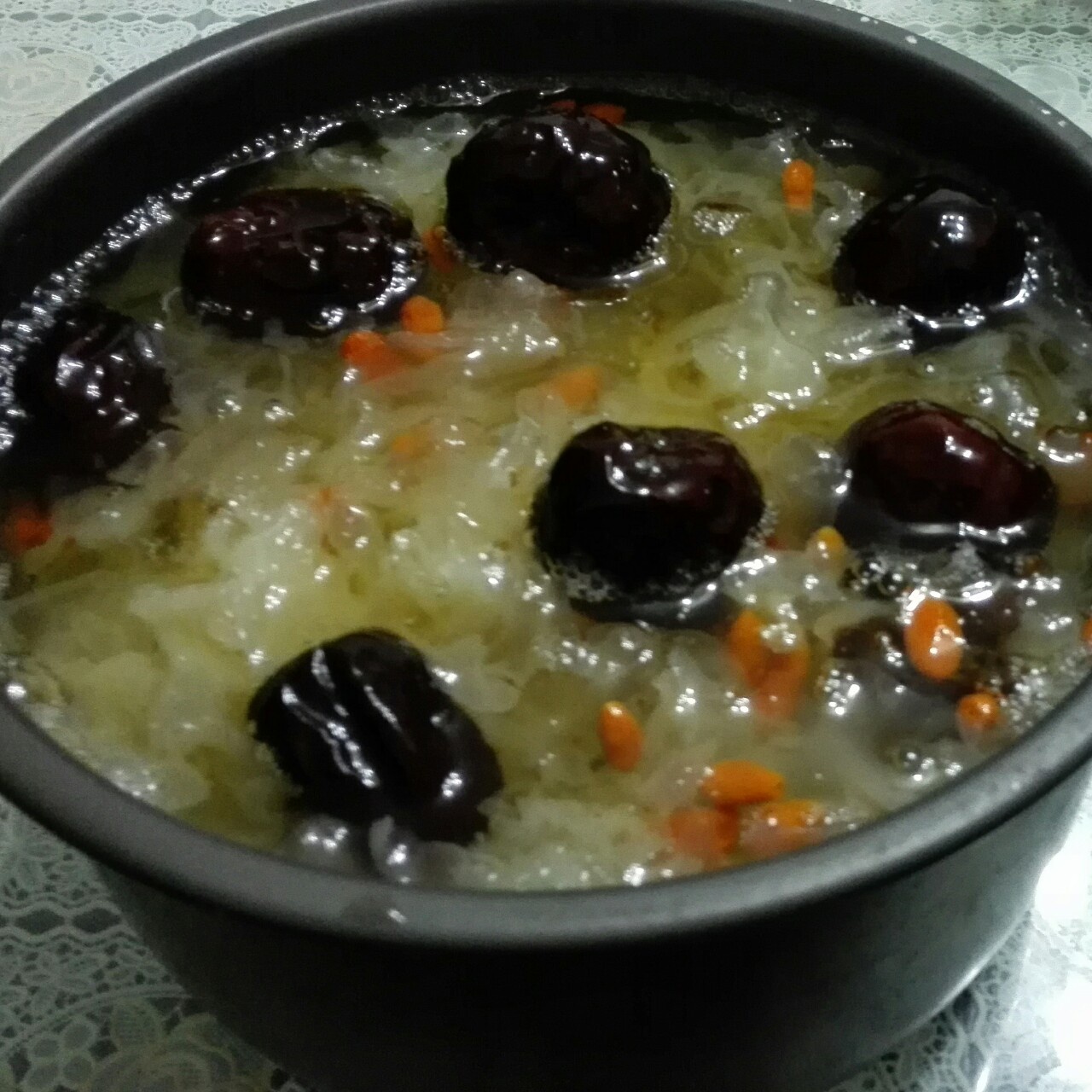 【银耳汤图片】夕上的林_下厨房