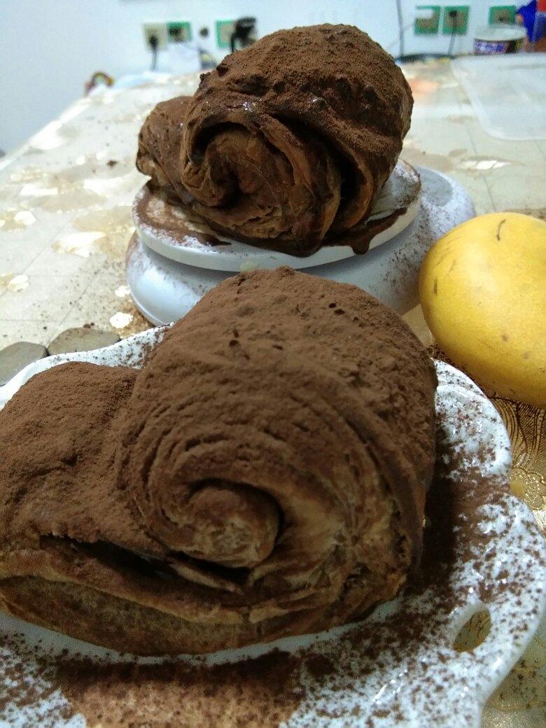 脏脏包-可颂牛角包Chocolate Croissants