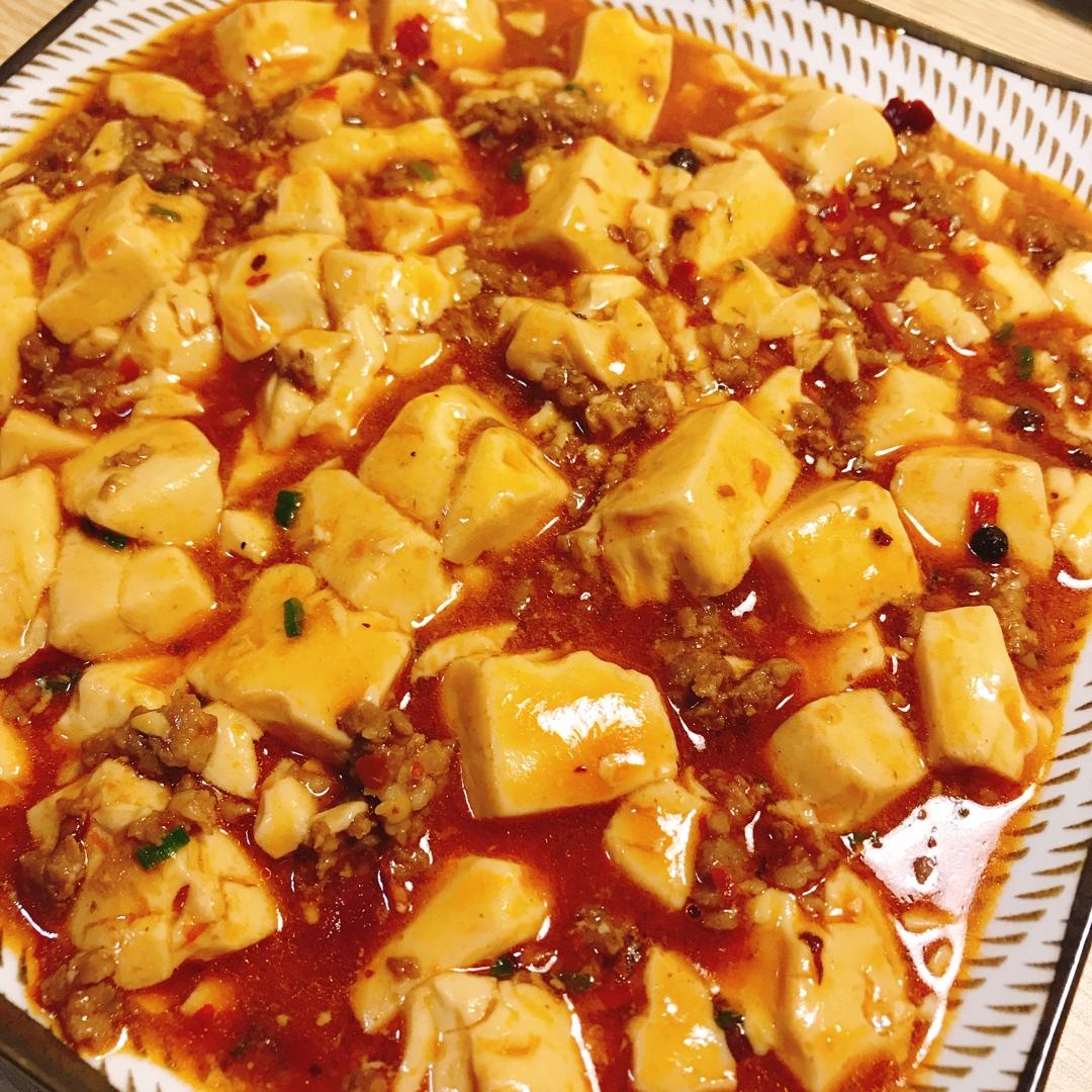 麻婆豆腐