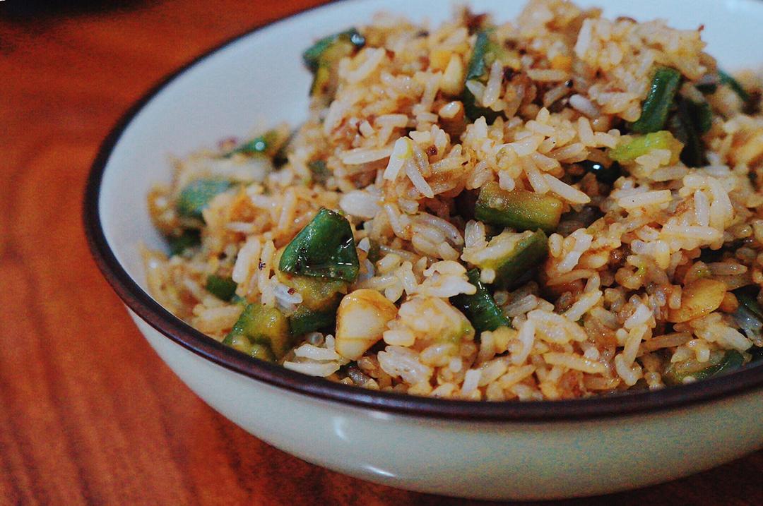 茄子炒饭