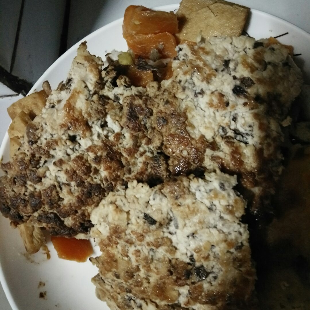 香菇肉饼