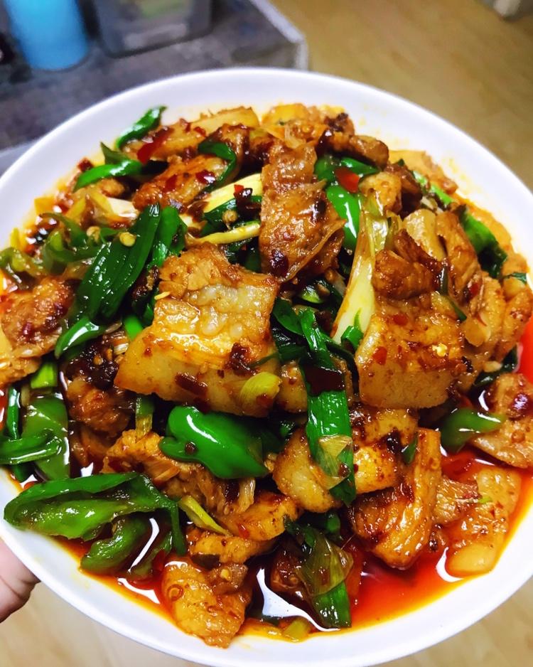 l-b-x做的回锅肉