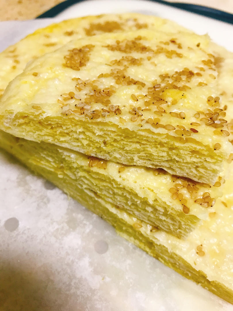 发面千层饼