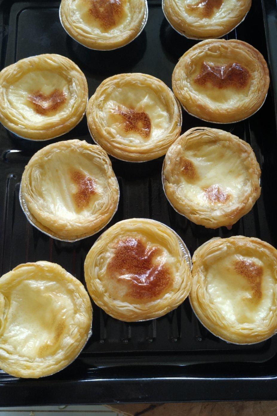 蛋挞～无淡奶油