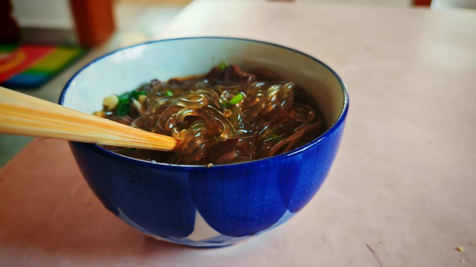 鸭血粉丝汤（超简版）