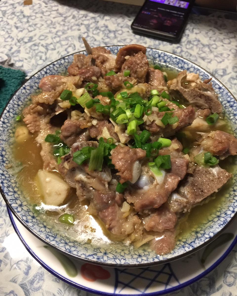 芋头蒸排骨(帮助孩子增强抵抗力)