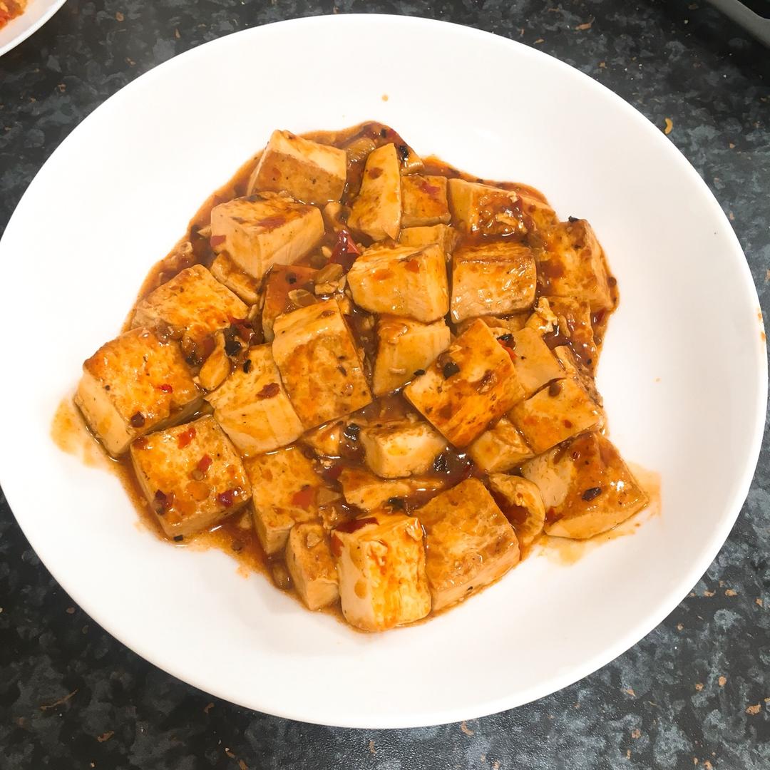 麻婆豆腐