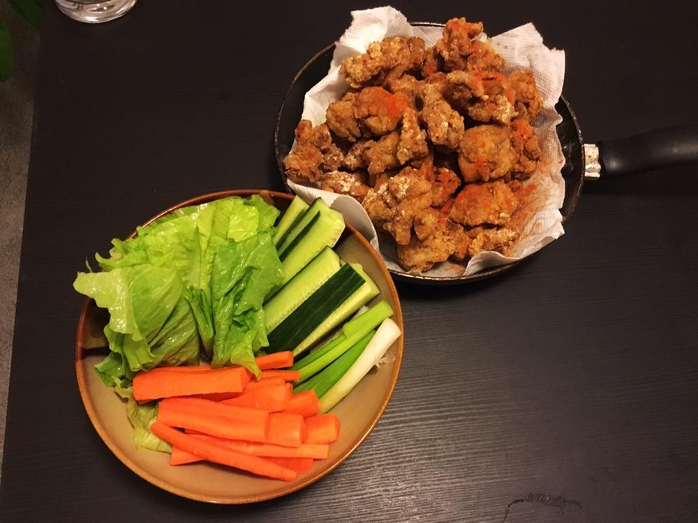 好吃到流泪的炸鸡