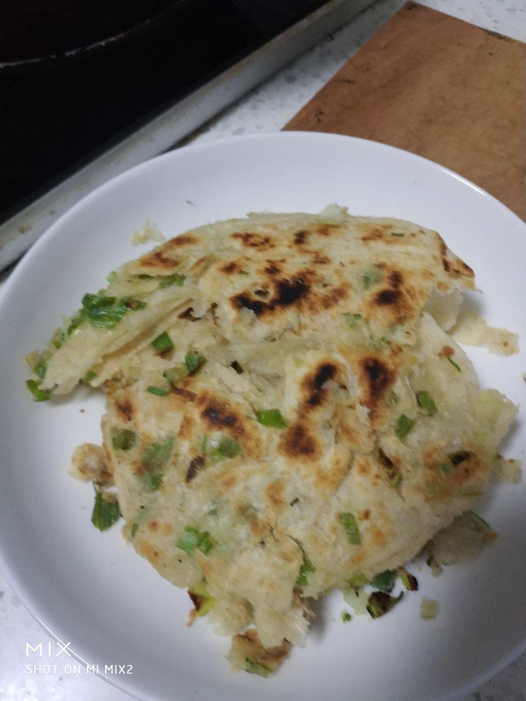 葱花油饼 Spring Onion Pancake