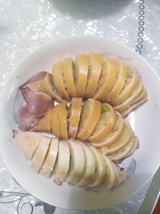 糯米鱿鱼卷