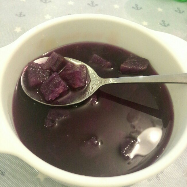 紫薯糖水
