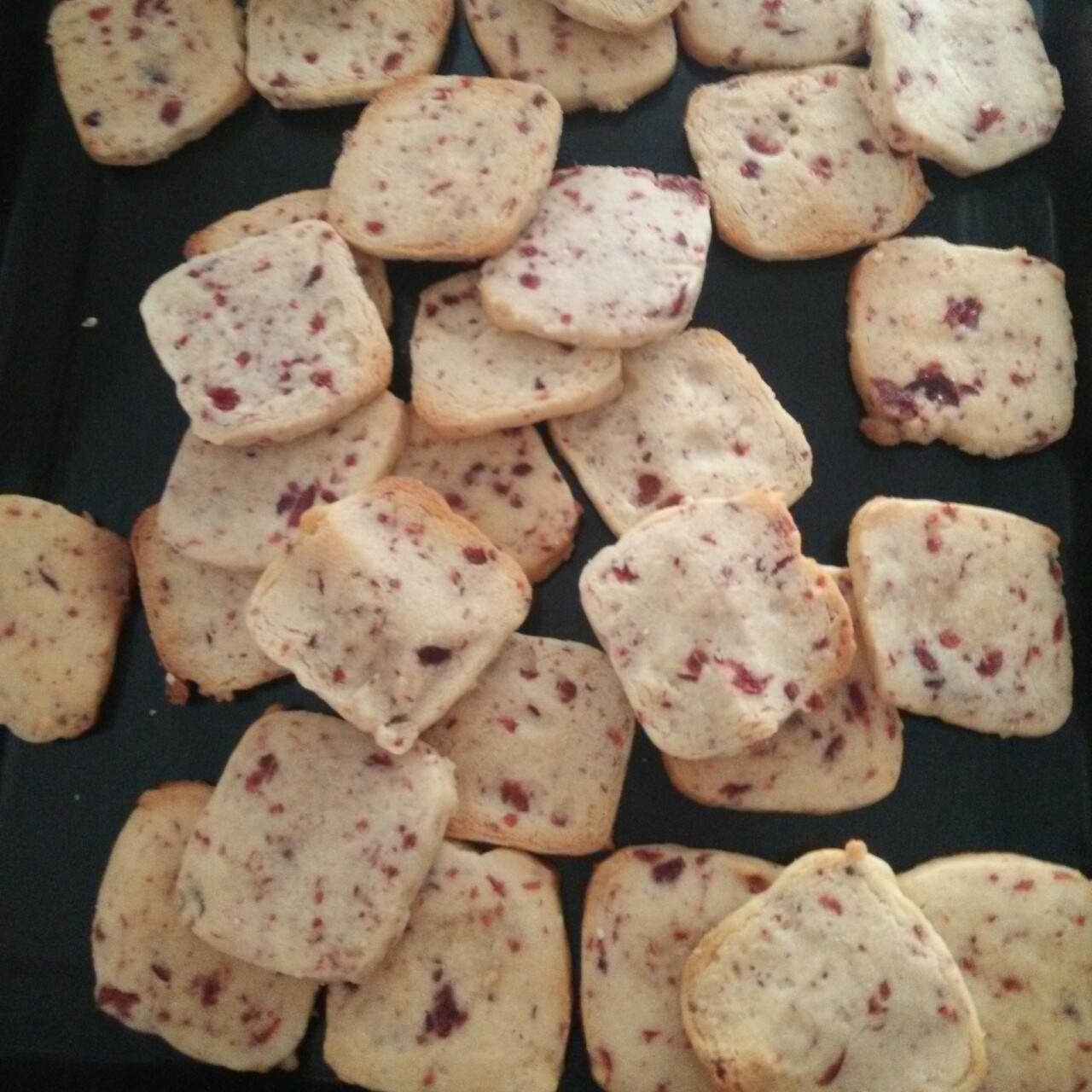 蔓越莓饼干（君之版改良）