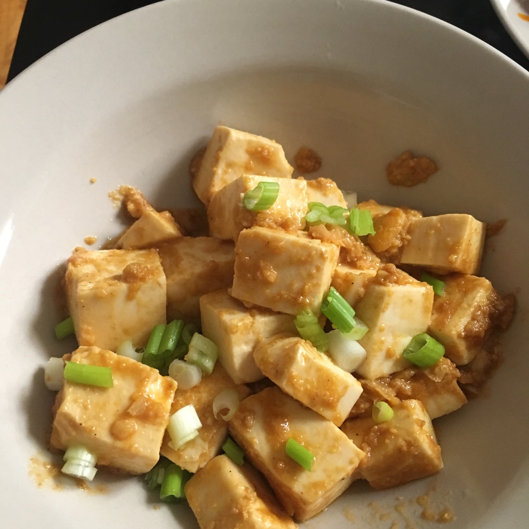 蟹黄豆腐