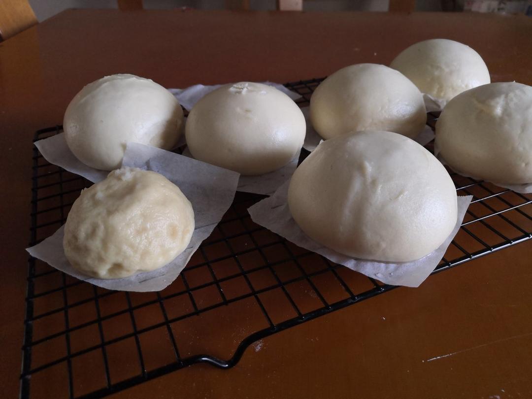 新手做馒头也能100%成功——附上非常详细的视频步骤（一次发酵法）