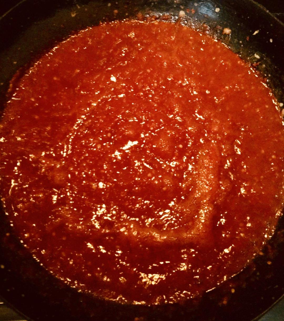 eva279做的老底子炸肉串甜酱