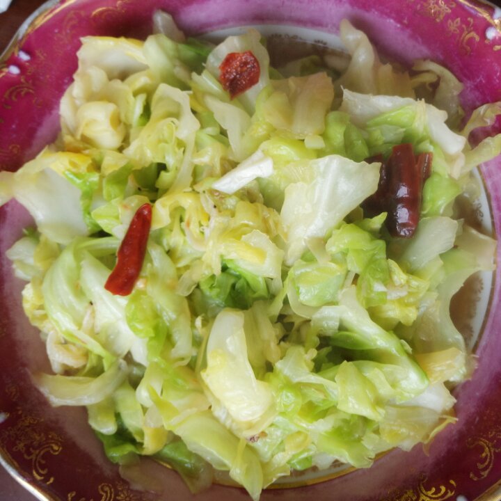 手撕包菜