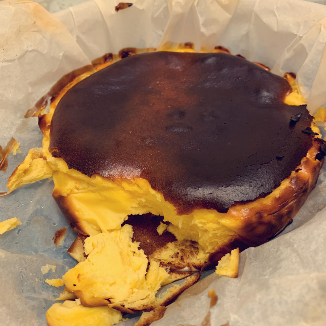 巴斯克芝士蛋糕