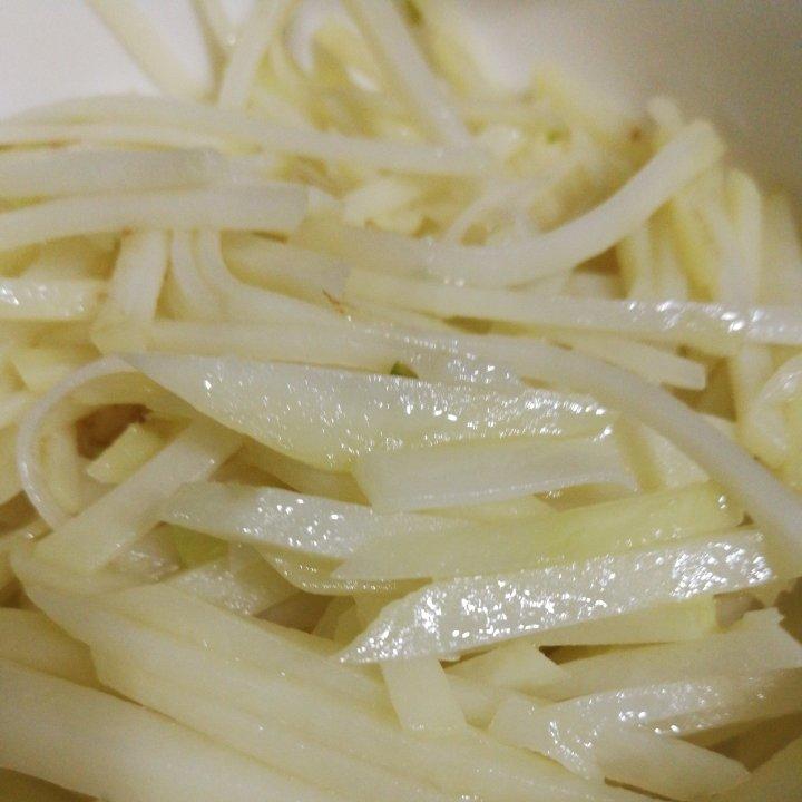 醋溜土豆丝