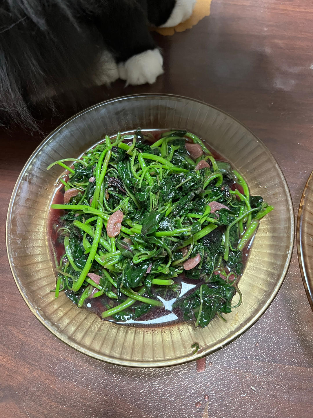 清炒红苋菜（简单菜也有窍门，一看就明白）
