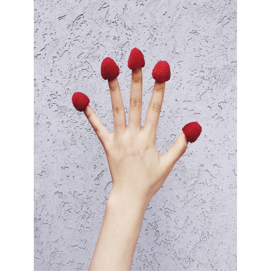 手指树莓❤❤❤