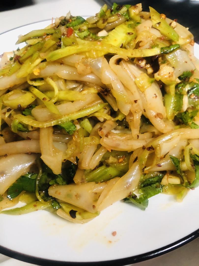 凉皮（简易速成法）