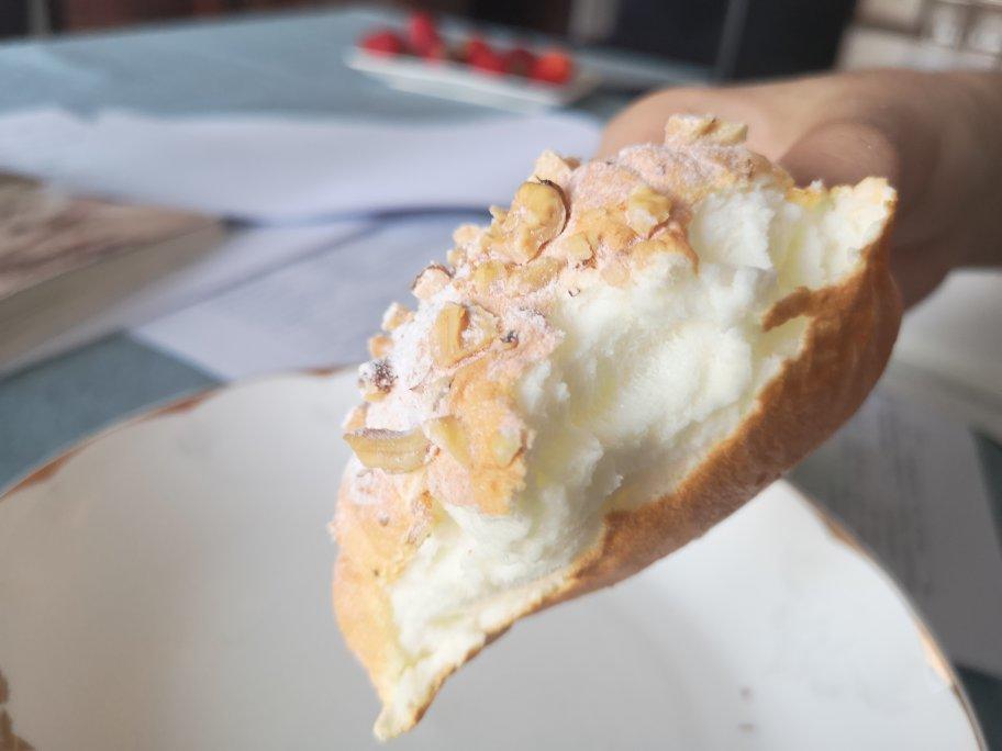 蛋白舒芙蕾 无油低糖入口即化