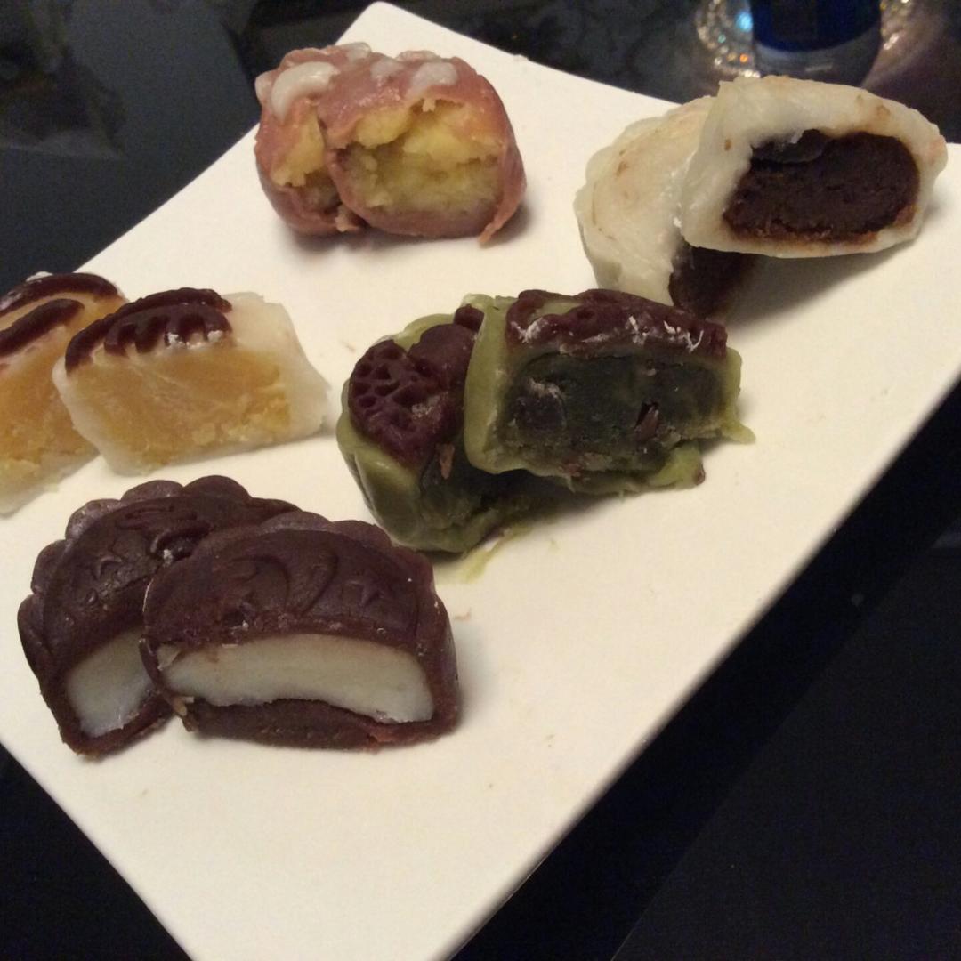 冰皮月饼