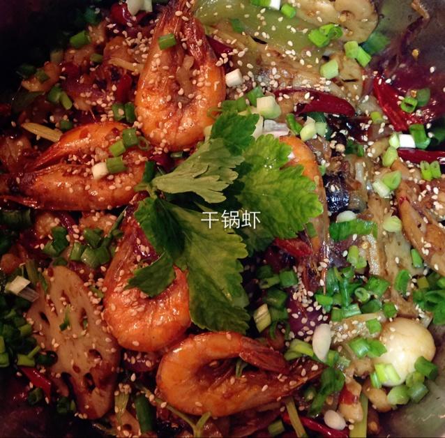 干锅虾虾（最详细的图文解说）的做法