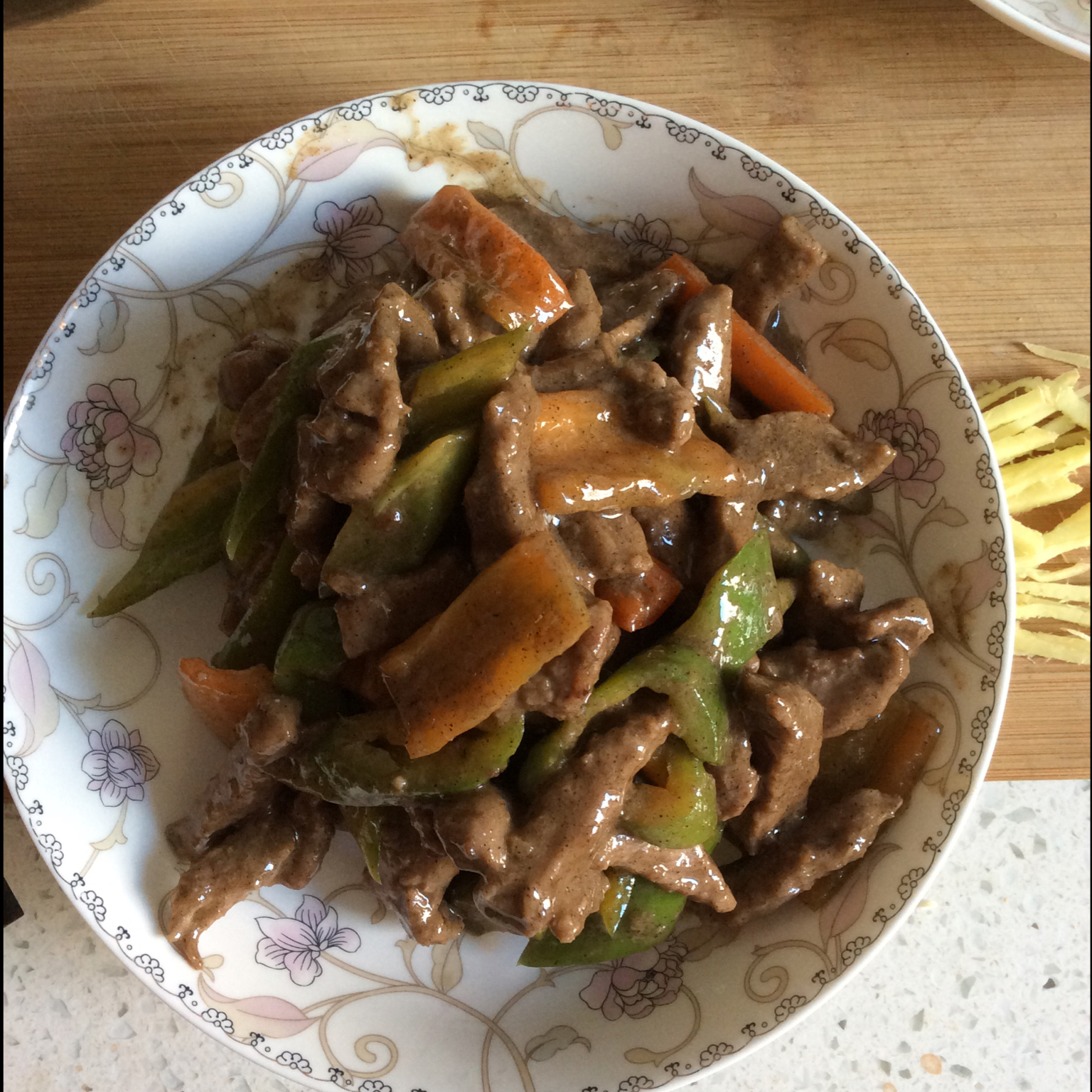 黑椒牛柳