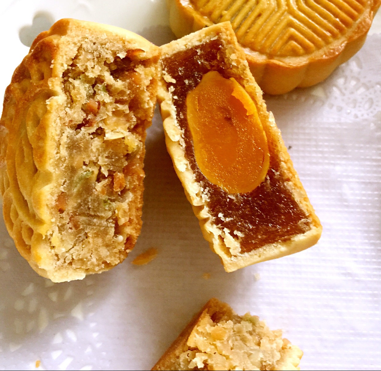 【曼食慢语】蛋黄莲蓉月饼