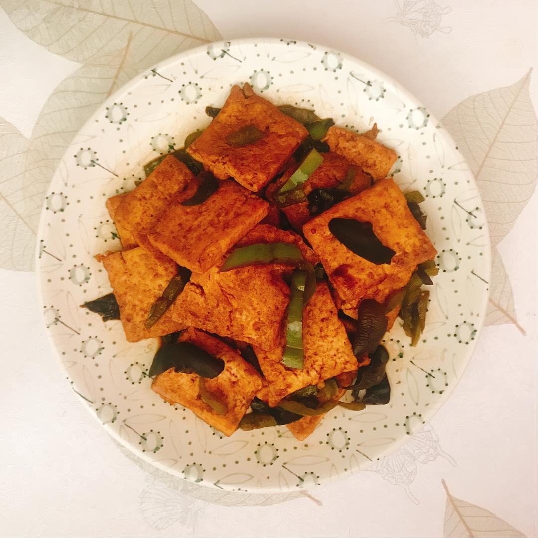 家常烧豆腐