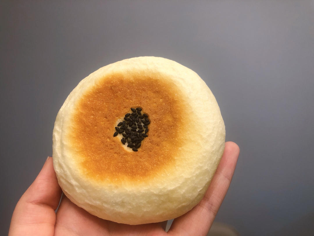 日式樱花紫米包