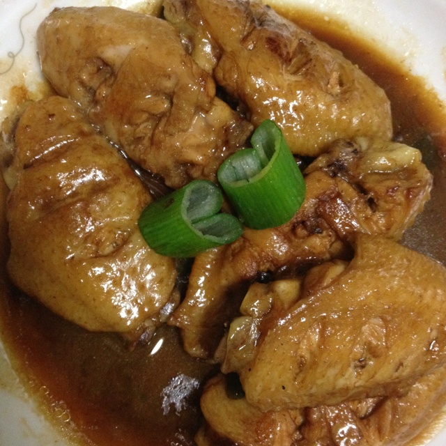 红烧鸡翅