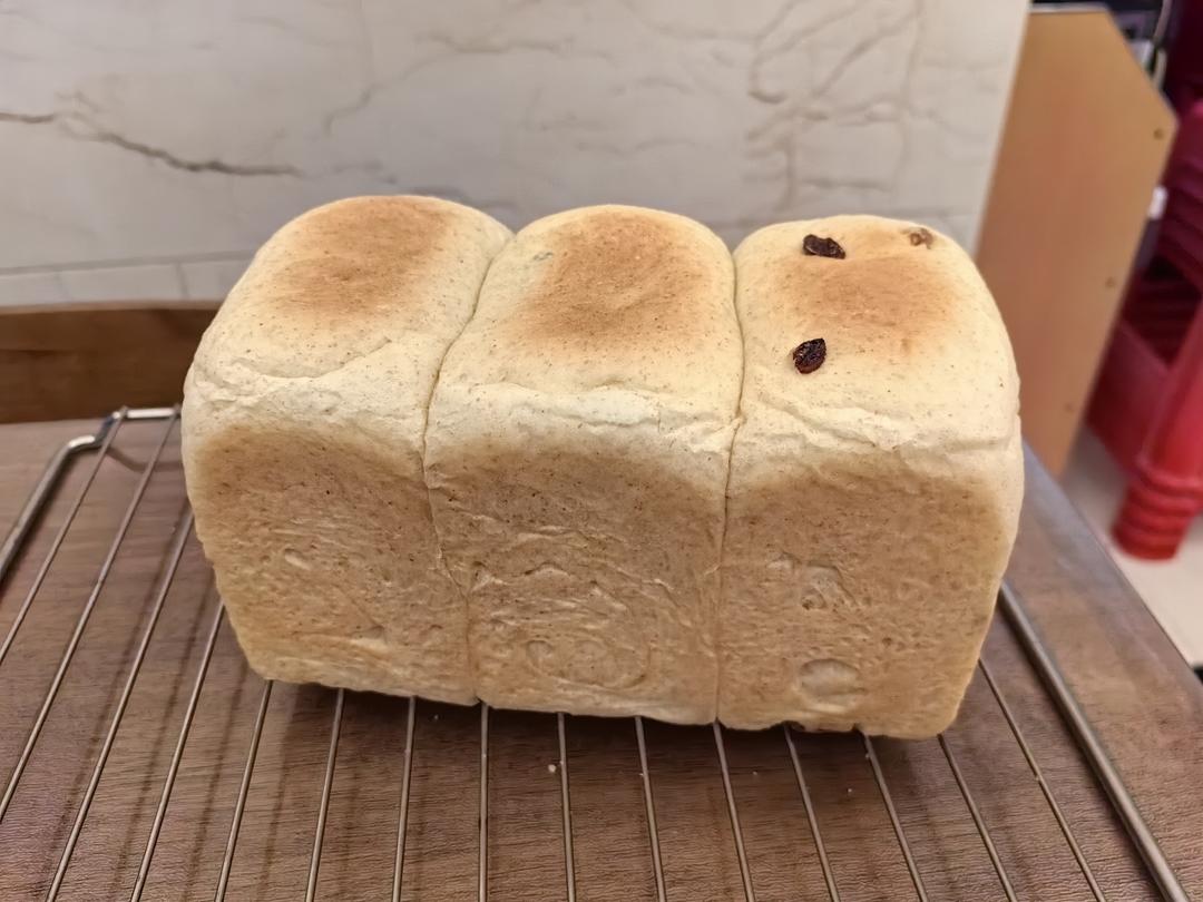 全家都爱吃的健康全麦吐司，新手也能做