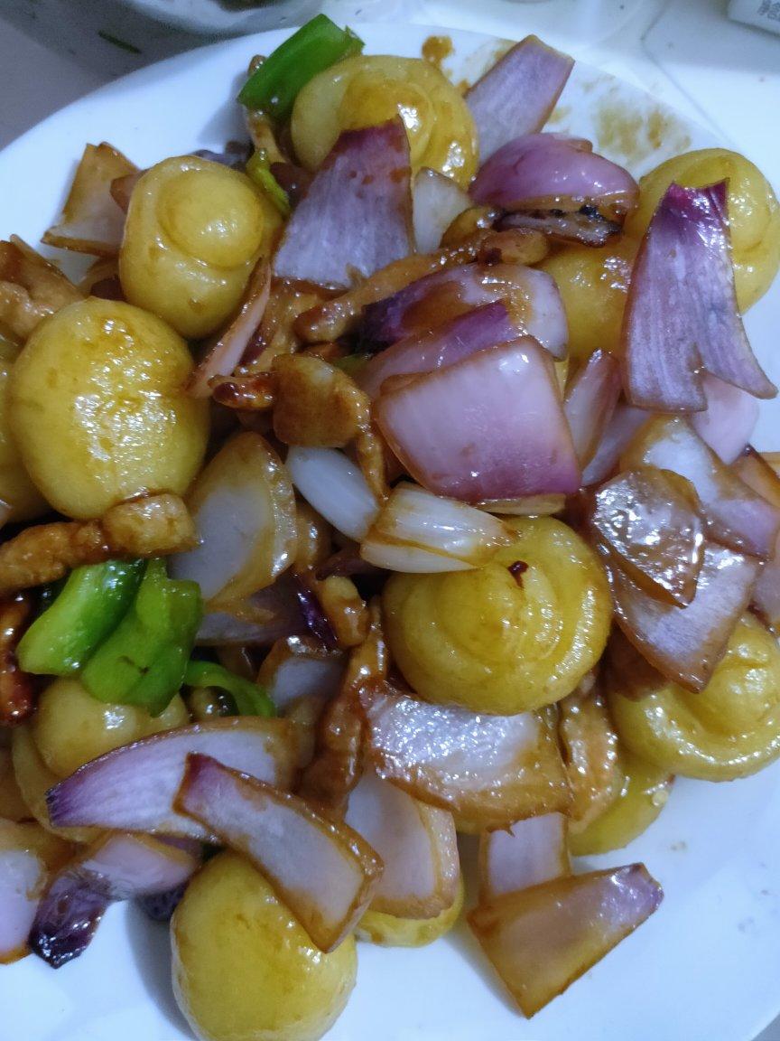 烩土豆伪蘑菇