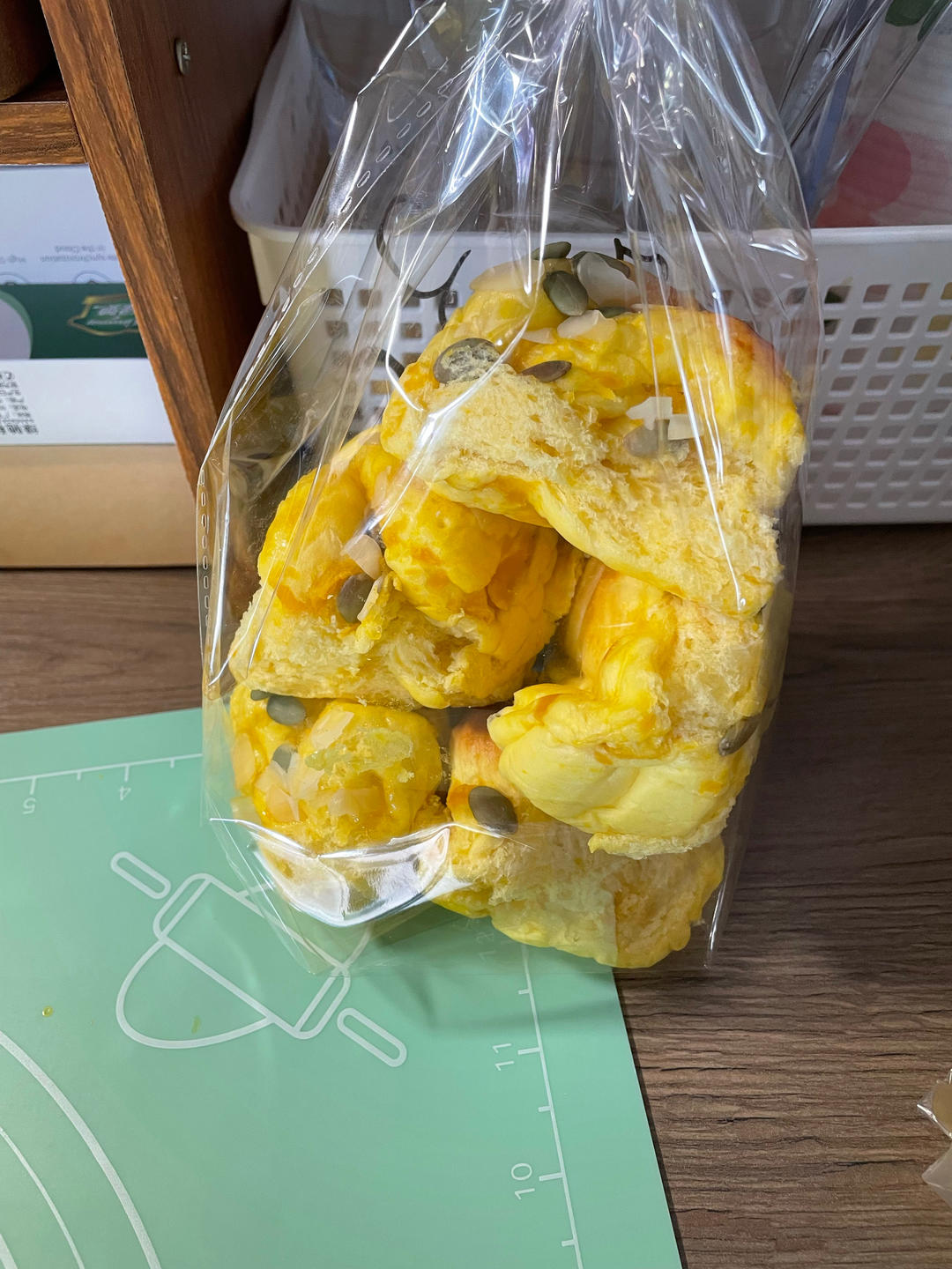 双倍美味南瓜吐司（双重南瓜，美味加倍）