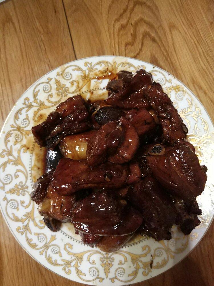 懒人版糖醋排骨