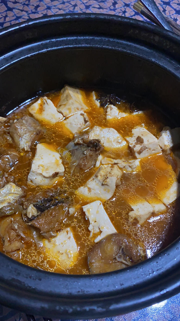 明太鱼炖豆腐