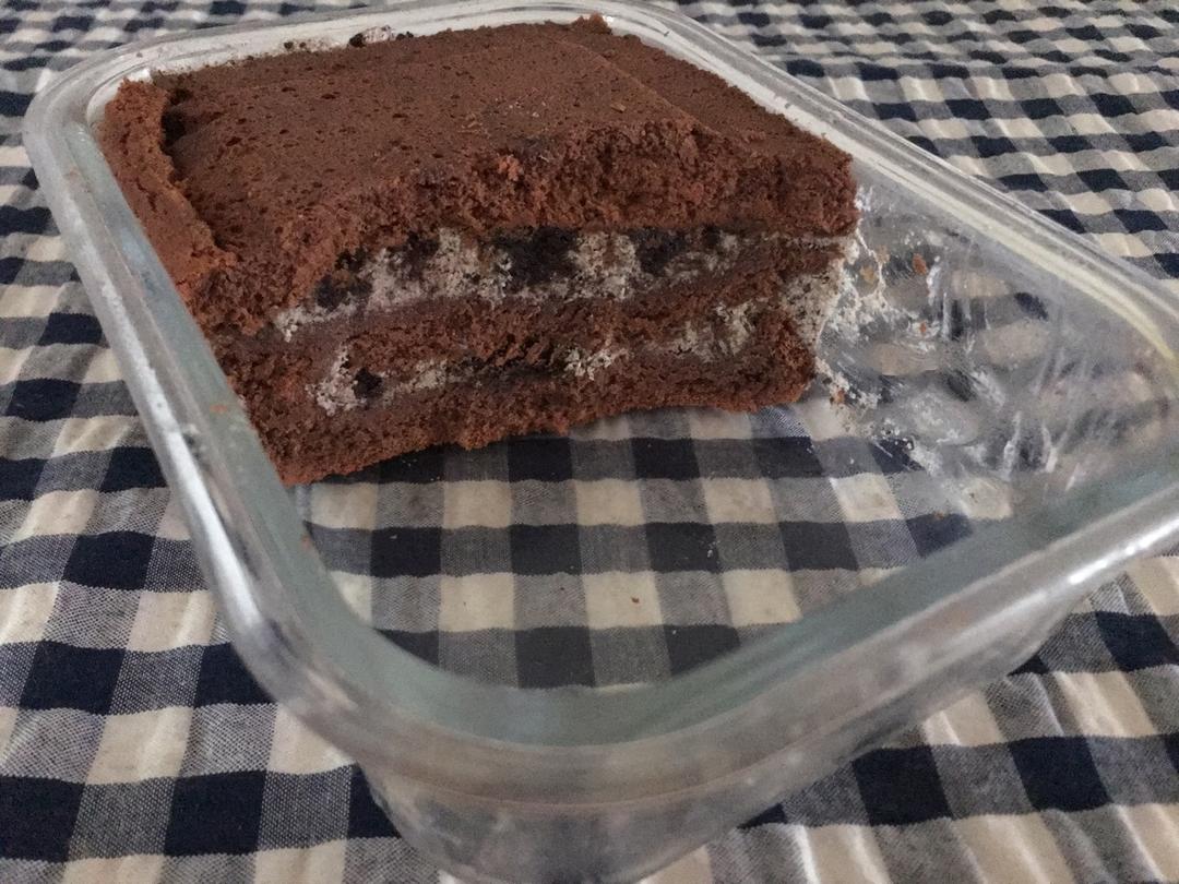 低糖不腻的奥利奥咸奶油蛋糕盒子